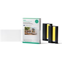 Cricut StickerPix Print + Cut Photo Paper & Ink Cartridges Set