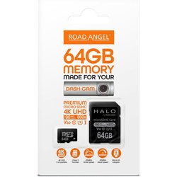 Road Angel RSD64 Memory Card 64 Gb Microsd UHS-III