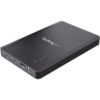 StarTech.com 4 Bay Thunderbolt 3 NVMe Enclosure. For M.2 NVMe SSD Driv