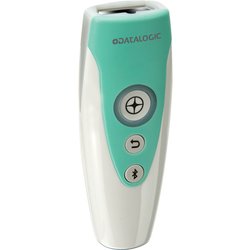Datalogic Rida DBT6400 Handheld Bar Code Reader 1D/2D Green. White