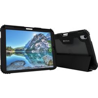 MAXCases Extreme Folio-X for iPad 10 & 11th gen (Black-Smooth Wipe