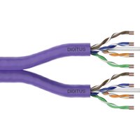 Digitus CAT 6 U/UTP data cable - installation cable. 500 m. duplex. Dc