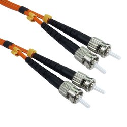 Cables Direct Cdl 10M OM2 Fibre Cable St - St Cables Direct Cdl 10M OM2 Fibre Cable St - St