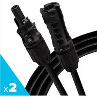 Staubli Pre-Crimped 4mm DC Cable with MC4 EVO 2-1 Connector 10M - Pack