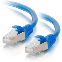 Mercodan 371917100 networking cable Blue 10 m Cat6a S/FTP (S-STP)