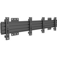 Multibrackets M Wallmount Pro MBW2U Fixed 200 Black