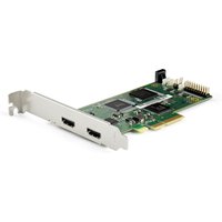 StarTech.com PCIe HDMI Capture Card - 4K 60Hz PCI Express HDMI 2.0 Cap