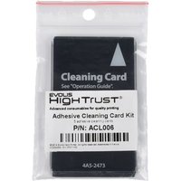 Evolis Avansia Adhesive Cleaning Card Kit. ACL006 (Pack of 5)
