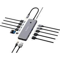 Verbatim CMH-14 USB Type-C 5000 Mbit/s Silver