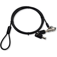MCL 8LE-73003 cable lock Black 1.8 m