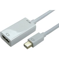 Cables Direct HDMDP-HDMI video cable adapter Mini DisplayPort White