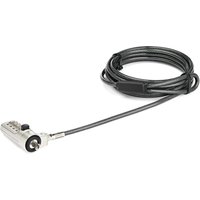 StarTech.com 6.6ft (2m) Laptop Cable Lock - 4-Digit Combination Laptop