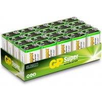 GP Batteries Super Alkaline 1604A/6LF22 Single-use battery 9V