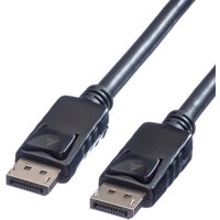 ROLINE 11.04.5629 DisplayPort cable 1.5 m Black