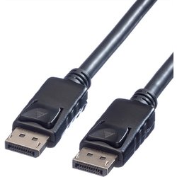 Roline 11.04.5629 Displayport Cable 1.5 M Black