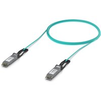 Ubiquiti UACC-AOC-QSFP28-5M InfiniBand/fibre optic cable Aqua colour