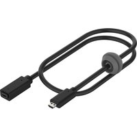 Hanwha SPP-C1900 HDMI cable 0.67 m HDMI Type C (Mini) Black