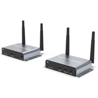 FDL WIRELESS HDMI VIDEO EXTENDER H.265 - 200Mtrs / 4K@30Hz