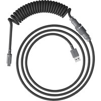 HyperX USB-C Coiled Cable Gray