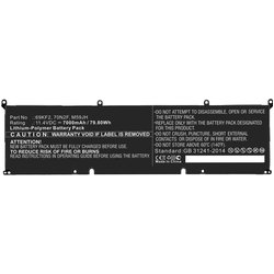 Coreparts MBXDE-BA0209 Laptop Spare Part Battery