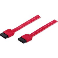 SATA Data Cable. 7 Pin Male to Male. 50cm. Up to 6 Gbps.