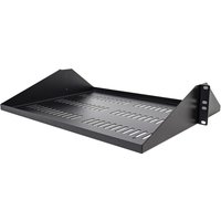 StarTech.com 2U Server Rack Shelf. Center Mounted Universal Vented Rac