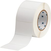 Brady 067113 White Self-adhesive printer label