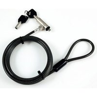 eSTUFF GLB220103 cable lock Black 1.8 m