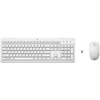 HP 230 Wireless Mouse and Keyboard Combo White, White