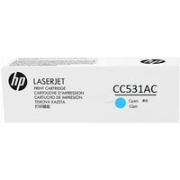 HP CC531AC/304A Toner cartridge cyan Contract. 2.8K pages ISO/IEC 1979