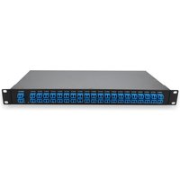 AddOn Networks 40 Channel MUX and DEMUX (Duplex) v2. 19in 1U Rack Moun