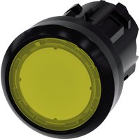 Siemens Illuminated pushbutton. yellow