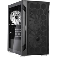 Silverstone FARA H1M PRO Micro Tower Black