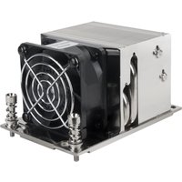 Silverstone XE02-SP3 Processor Cooler 6 cm Aluminium. Black
