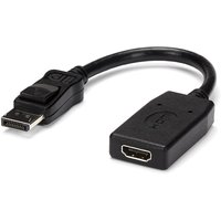 StarTech.com DisplayPort to HDMI Adapter - DP to HDMI Adapter/Video Co