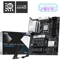 MSI PRO Z890-P WIFI6E motherboard Intel Z890 LGA 1851 (Socket V1) ATX