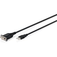 Digitus USB 2.0 to RS232 adapter cable. 1.8 m. integrated FTDI FT232RN