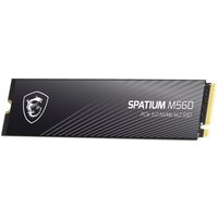 MSI Spatium M560 PCIE 5.0 NVME M.2 2 TB PCI Express 5.0 3D NAND