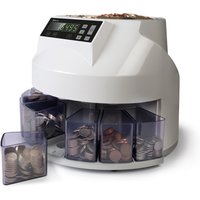Safescan 1250 GBP Coin counting machine Grey