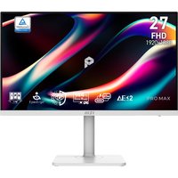MSI PRO MAX 271PHW E14 27" IPS Full HD 144Hz USB-C Height Adjustable Monitor with Speakers