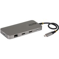 StarTech.com USB4 Multiport Hub. Driverless Dual-HDMI 4K for macOS and