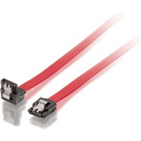 SATA II Cable. Angled. 0.5m
