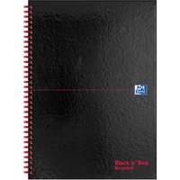 Black n' Red BLACK N RED HB RECY WIRE NTBK A4 PK5