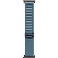 Apple MG9L4ZM/A smart wearable accessory Band Blue Titanium. Polyester