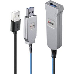 Lindy 30M Fibre Optic Usb 3.0 Cable