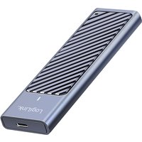 LogiLink UA0435 storage drive enclosure SSD enclosure Grey M.2
