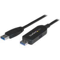 StarTech.com USB 3.0 Data Transfer Cable for Mac and Windows. 1.8m (6f