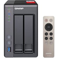 QNAP TS-251+ NAS Tower Ethernet LAN Grey J1900