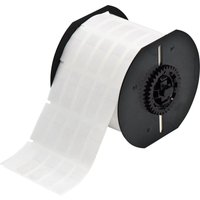 Brady B33-8-427 printer label Transparent. White Self-adhesive printer