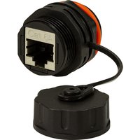 LogiLink NP0083 wire connector RJ-45 Black. Orange